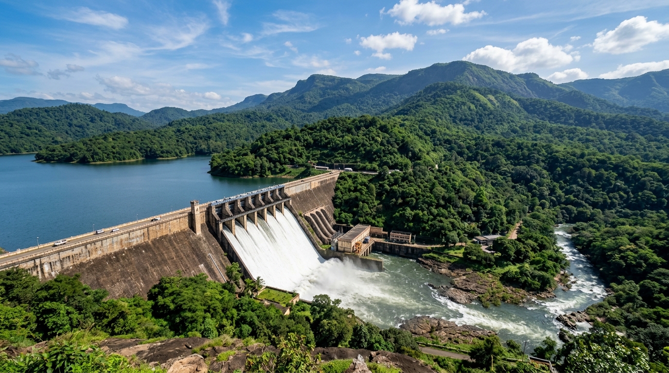 ಭದ್ರಾ ಅಣೆಕಟ್ಟು