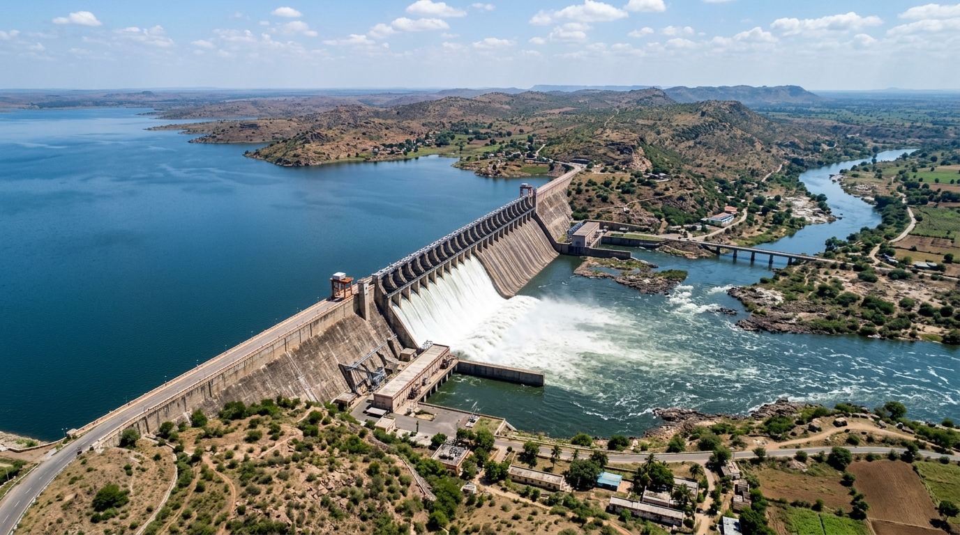 ನಾರಾಯಣಪುರ ಅಣೆಕಟ್ಟು