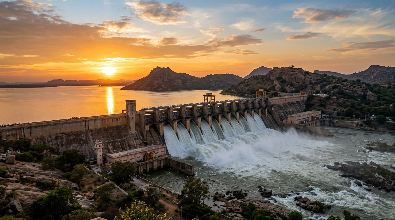 ತುಂಗಭದ್ರಾ ಅಣೆಕಟ್ಟು